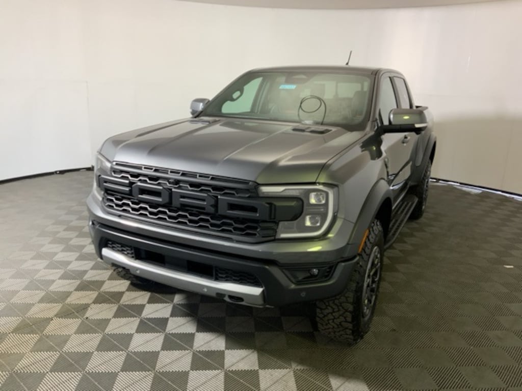 New 2025 Ford Ranger Raptor Truck SuperCrew
