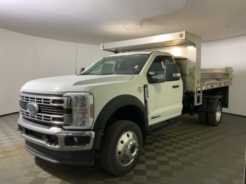 New 2025 Ford F-550 Chassis Truck Regular Cab