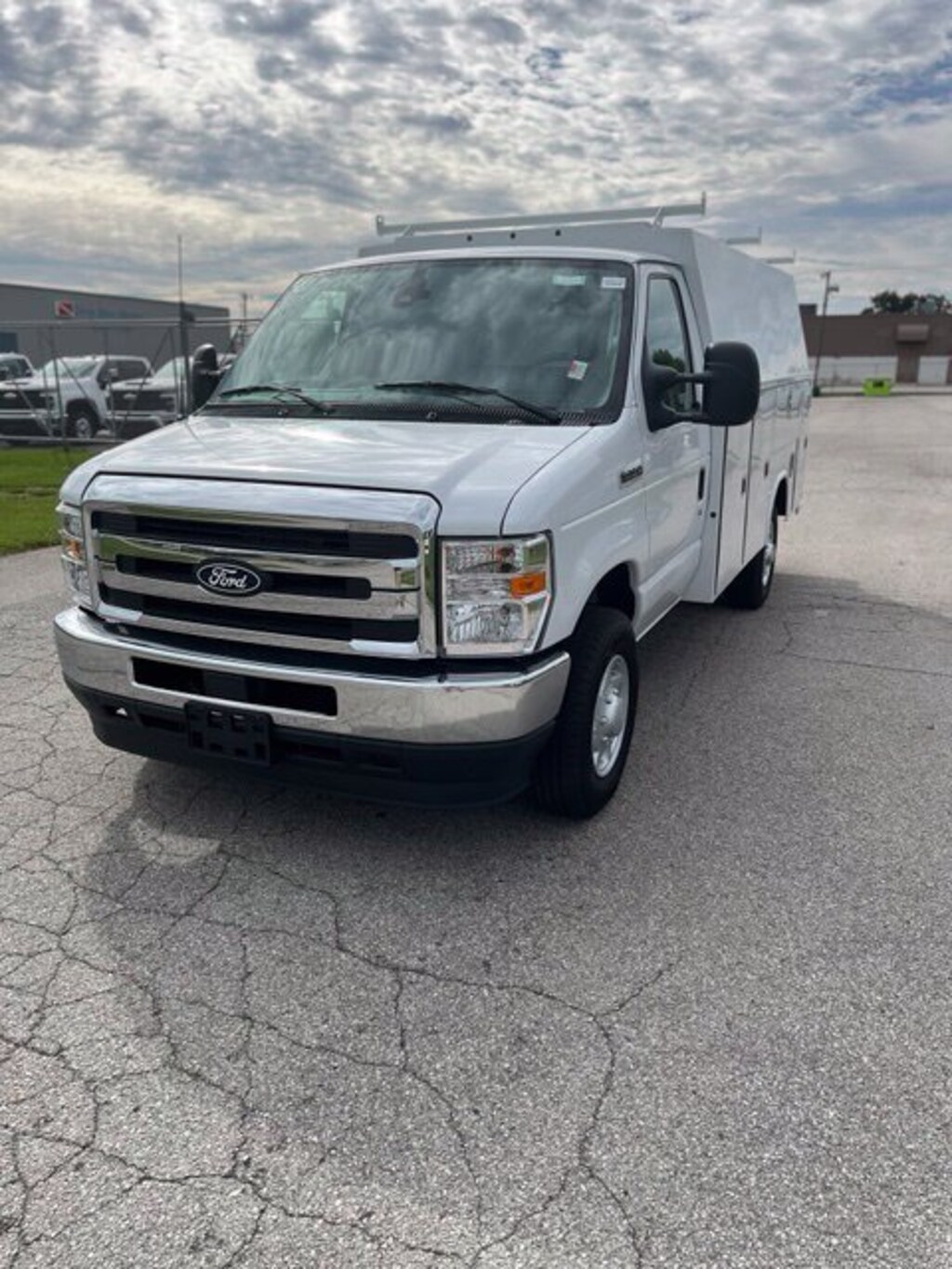 New 2026 Ford E-350 Cutaway Base Truck