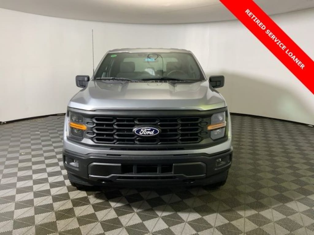 New 2025 Ford F-150 STX Truck SuperCrew Cab