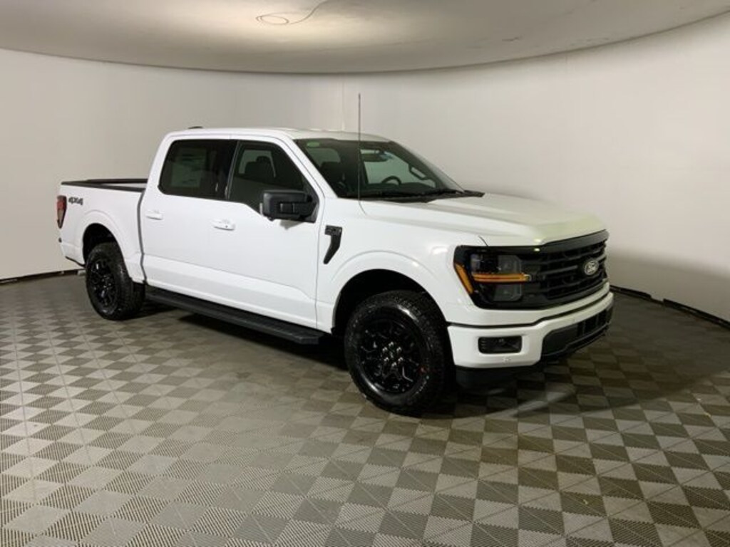 New 2026 Ford F-150 XLT Truck SuperCrew Cab