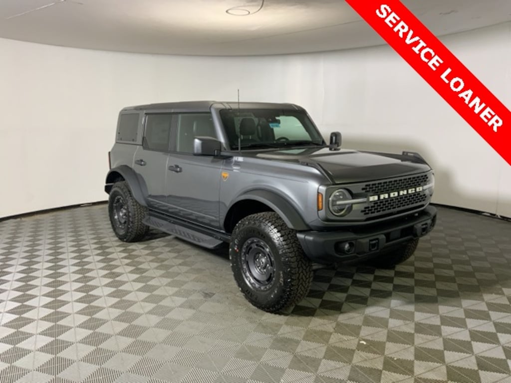 New 2025 Ford Bronco Badlands SUV