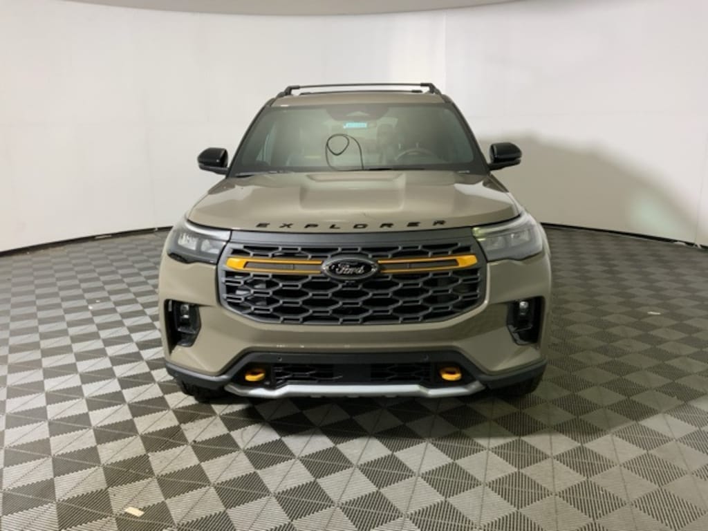 New 2026 Ford Explorer Tremor SUV