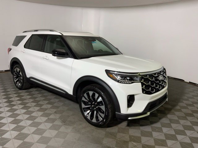 2027 Ford Explorer Platinum SUV