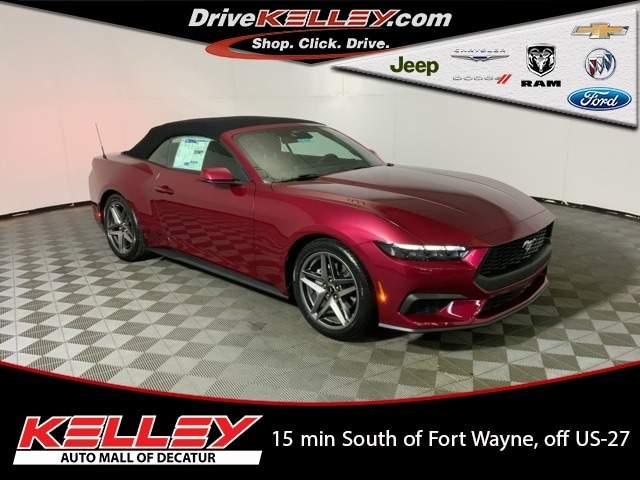 2026 Ford Mustang EcoBoost Premium's photo