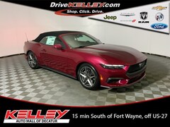 2026 Ford Mustang Convertible