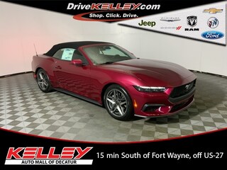 2026 Ford Mustang Convertible