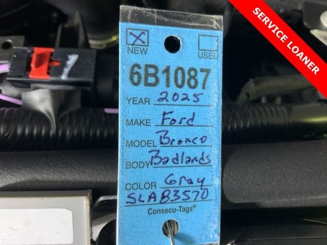 2025 Ford Bronco 4-Door Badlands - Photo 41