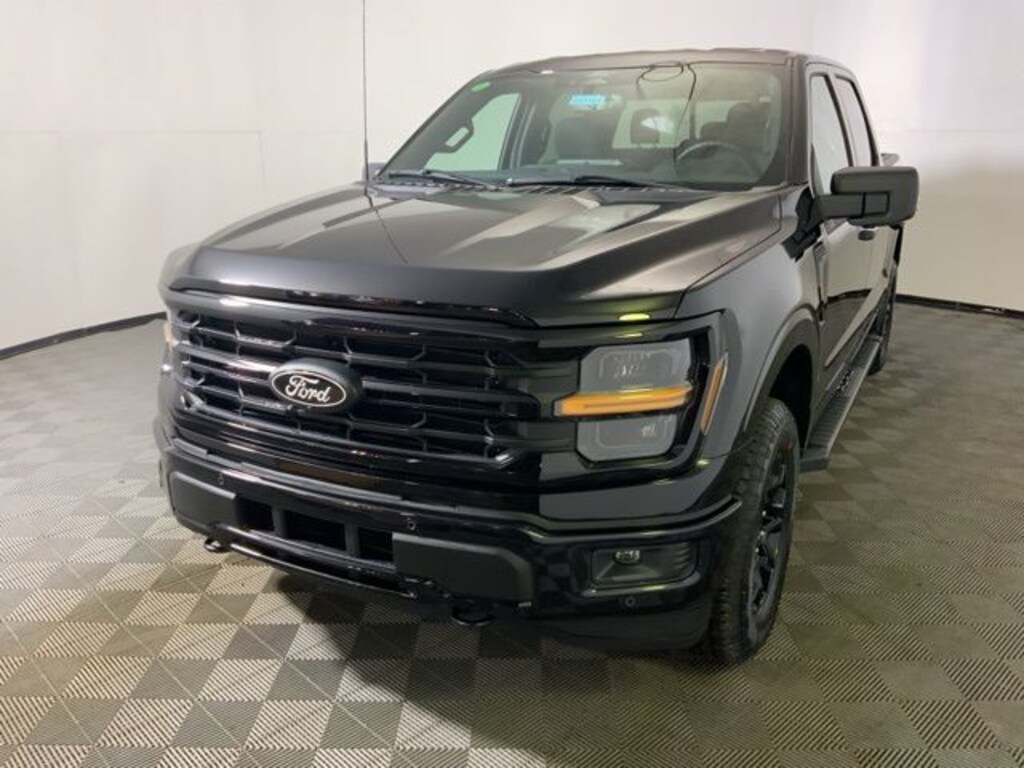New 2025 Ford F-150 XLT Truck SuperCrew Cab