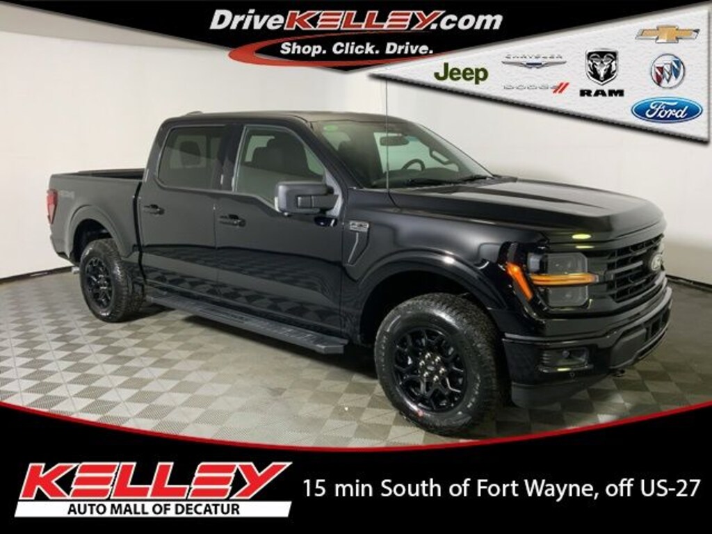 New 2025 Ford F-150 XLT Truck SuperCrew Cab