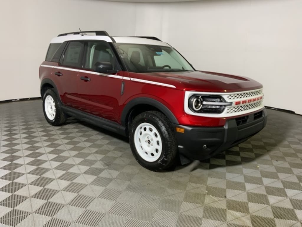 New 2025 Ford Bronco Sport Heritage SUV