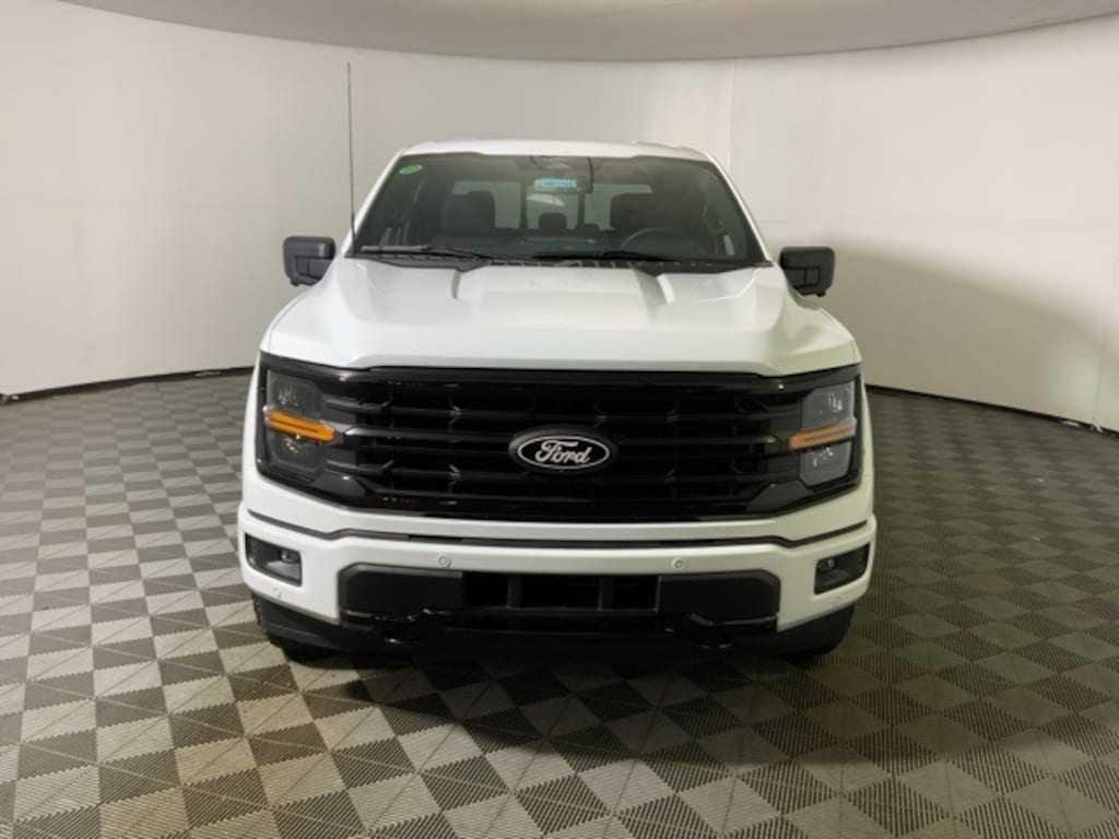 New 2025 Ford F-150 XLT Truck SuperCrew Cab
