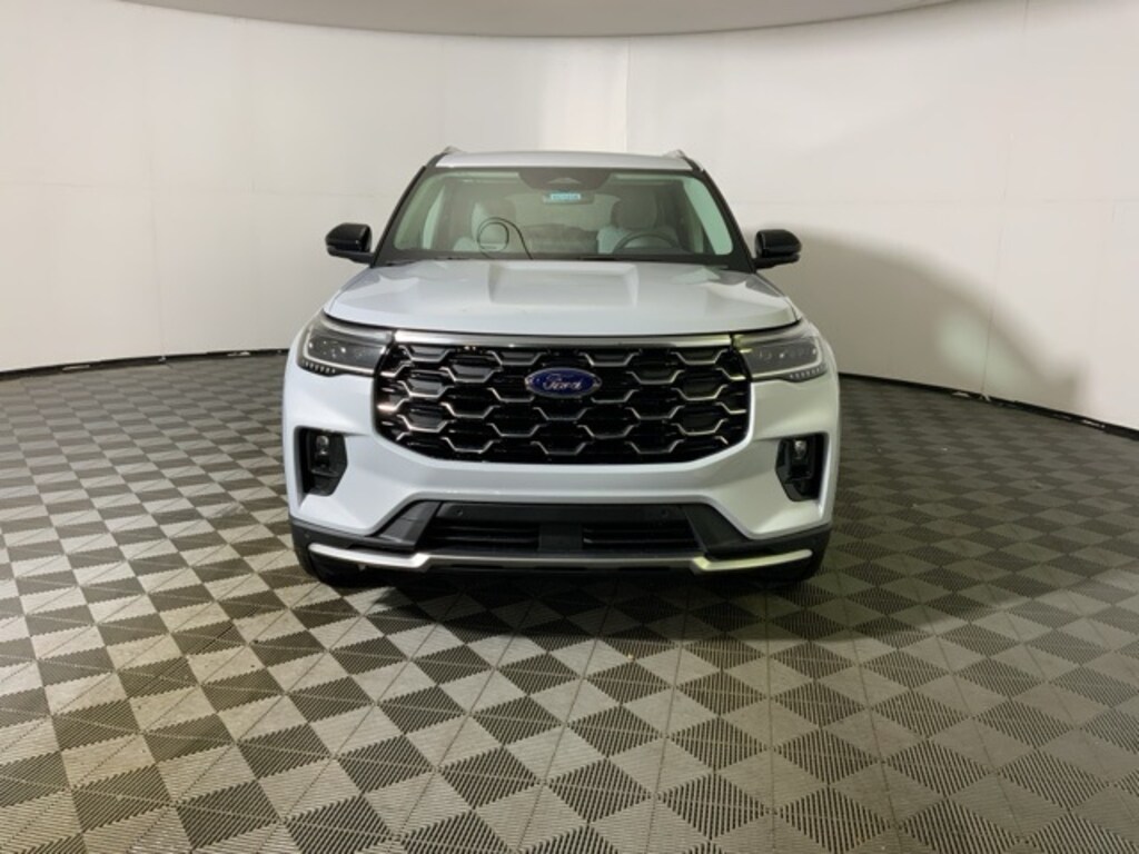 New 2026 Ford Explorer Platinum SUV
