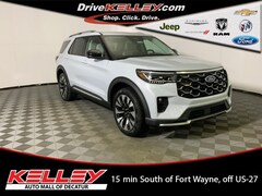 2026 Ford Explorer Platinum SUV