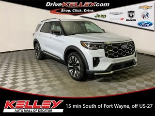 2026 Ford Explorer Platinum SUV