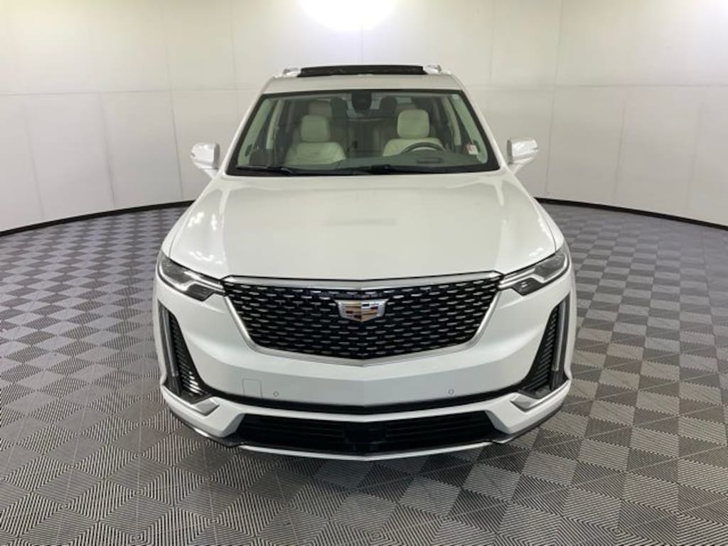 Certified 2022 CADILLAC XT6 Premium Luxury SUV