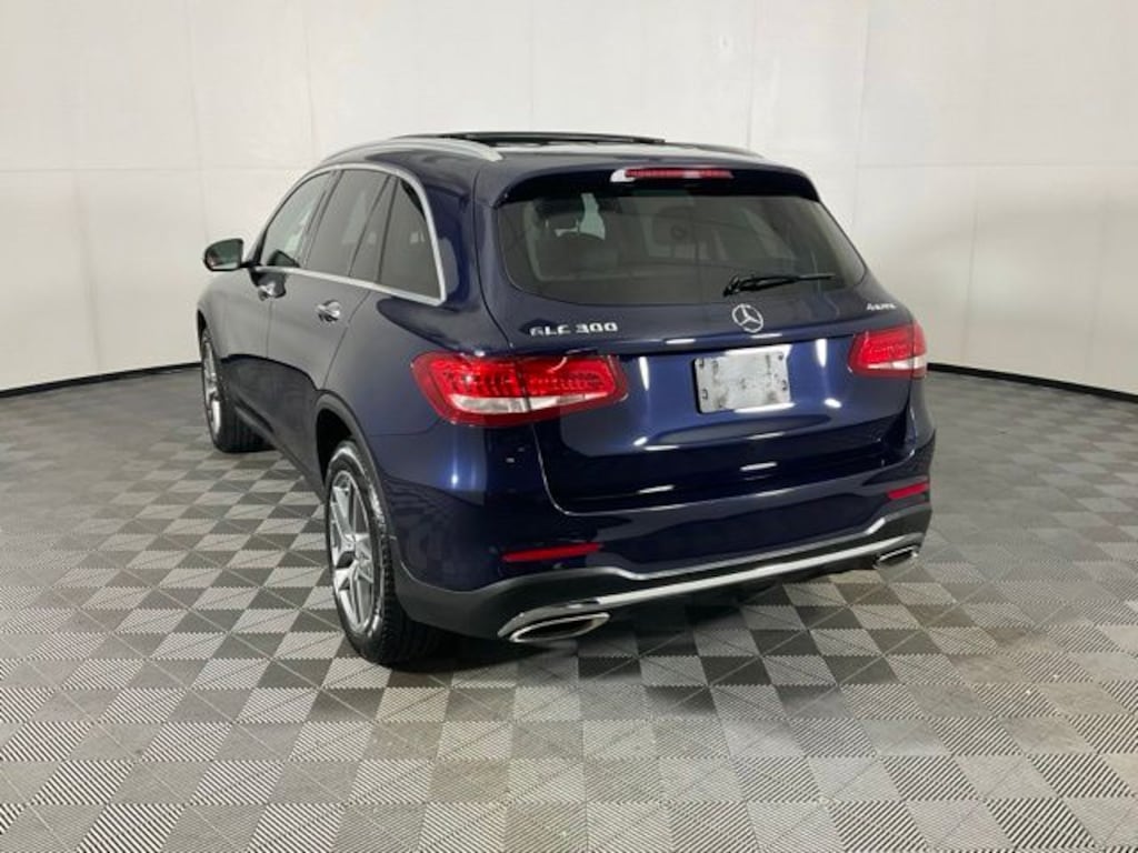 Used 2016 Mercedes-Benz GLC 300 4MATIC SUV