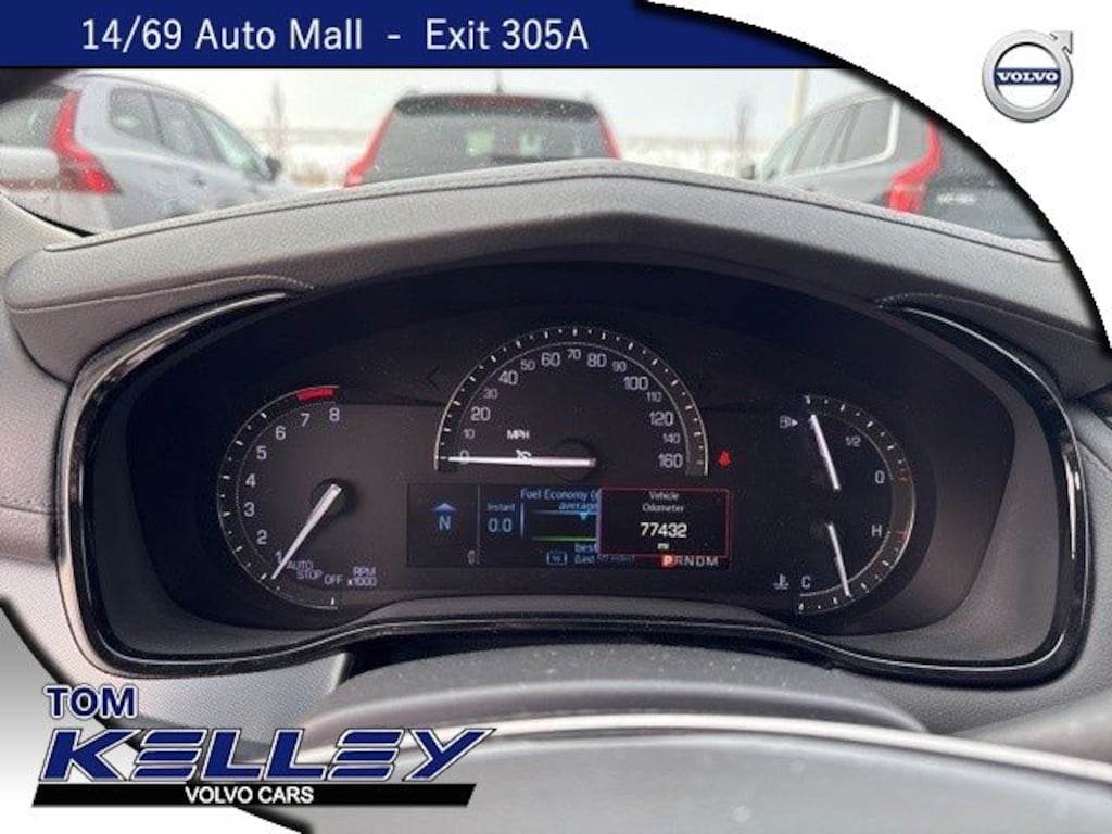 Used 2019 CADILLAC CTS 3.6L Luxury Sedan