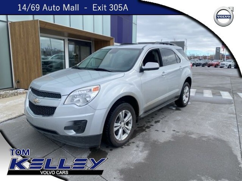 Used 2015 Chevrolet Equinox LT w/1LT SUV