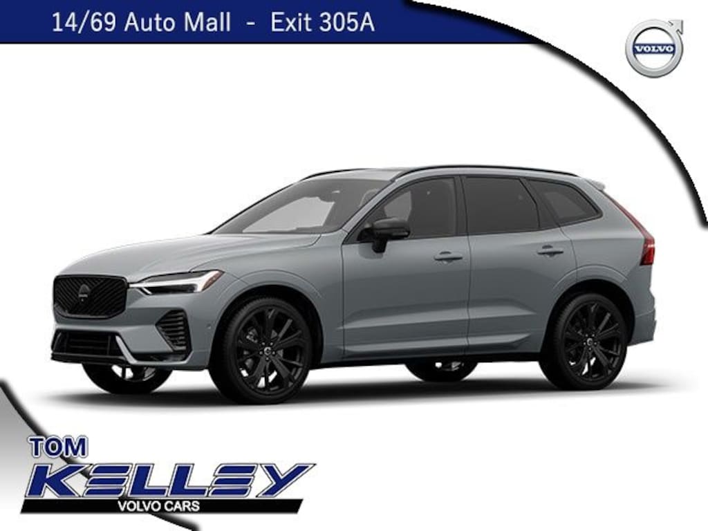 New 2026 Volvo XC60 B5 Ultra Black Edition SUV