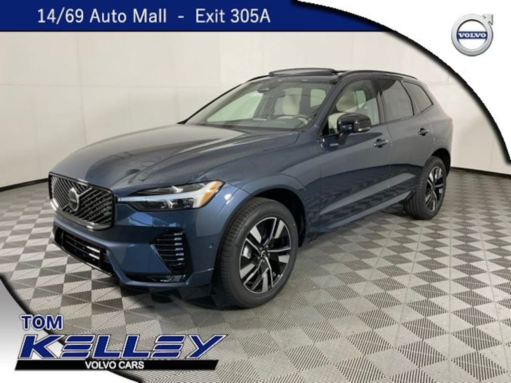 New 2026 Volvo XC60 B5 Plus SUV