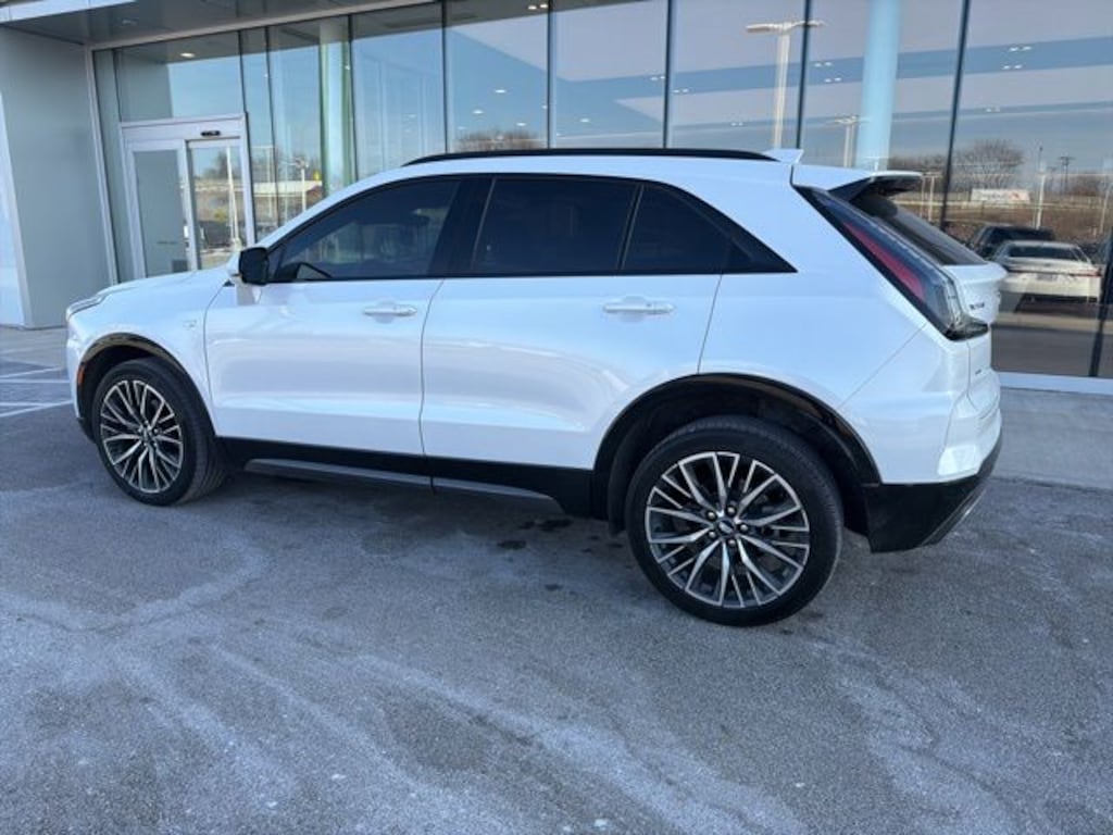 Certified 2024 CADILLAC XT4 Sport SUV