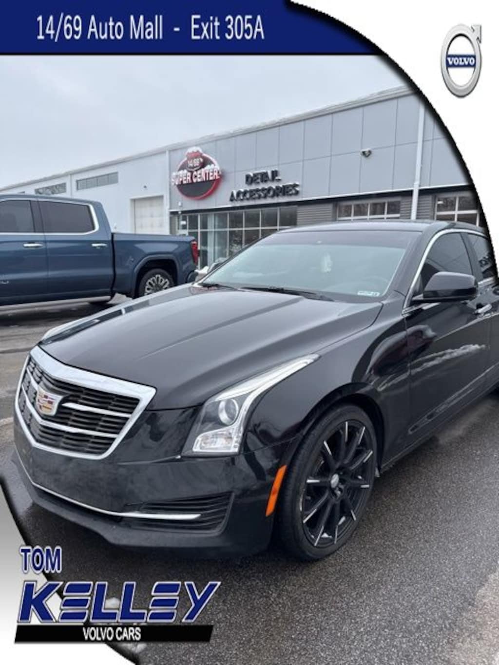 Used 2016 CADILLAC ATS 2.0L Turbo Standard Sedan