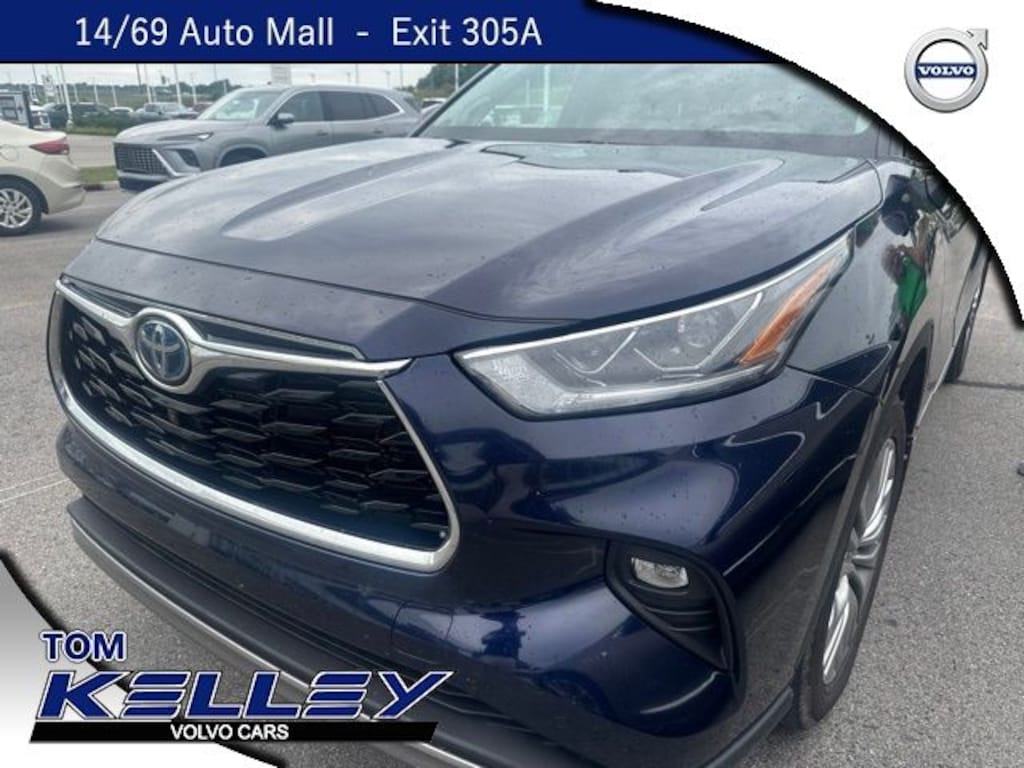 Used 2022 Toyota Highlander Hybrid Platinum SUV
