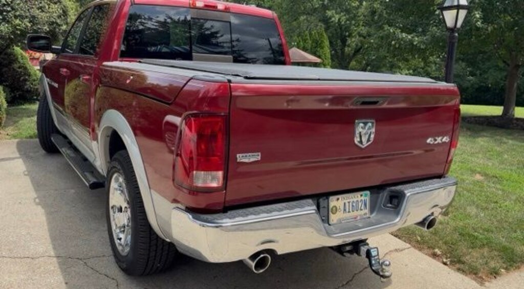 Used 2012 Ram 1500 Laramie Truck Crew Cab