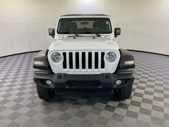 2020 Jeep Wrangler Sport S photo 2
