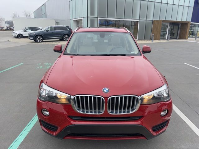 2017 Bmw X3 xDrive28i photo 2