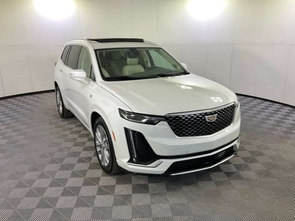 Certified 2022 CADILLAC XT6 Premium Luxury SUV