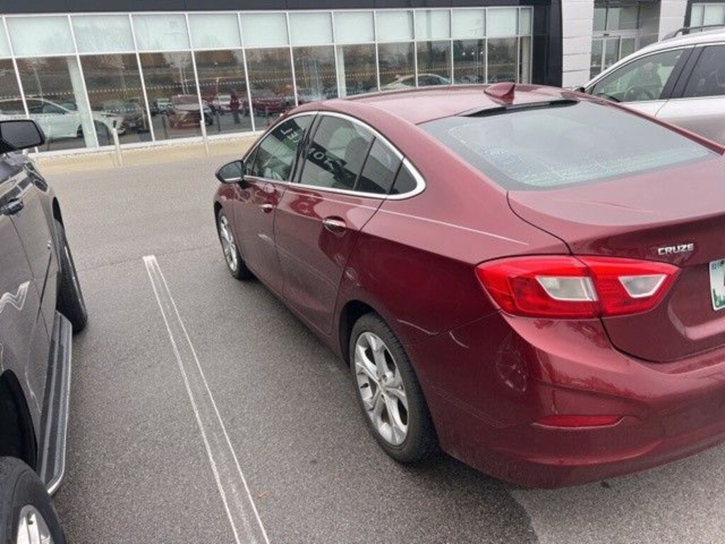 Used 2016 Chevrolet Cruze Premier Auto Sedan