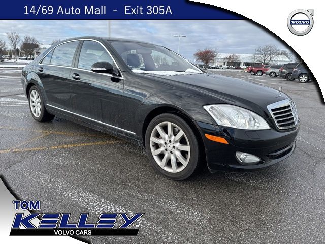 2007 Mercedes-Benz S-Class S550
