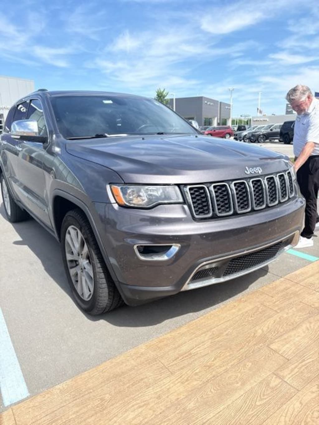 Used 2017 Jeep Grand Cherokee Limited 4x4 SUV