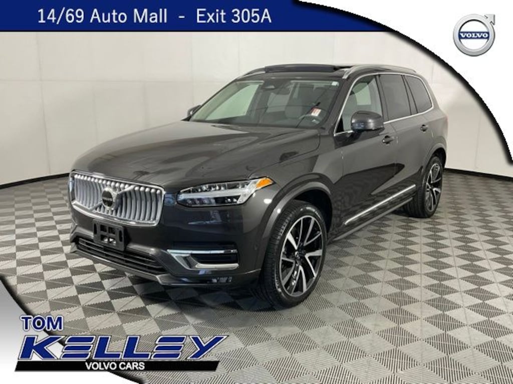 Certified 2024 Volvo XC90 B6 Plus Bright 6-Seater SUV