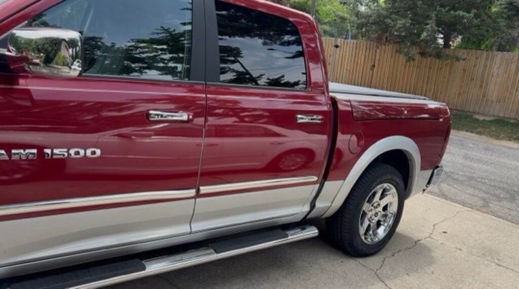Used 2012 Ram 1500 Laramie Truck Crew Cab