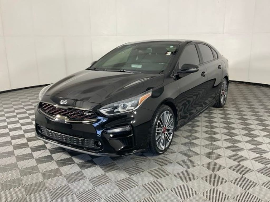 Used 2021 Kia Forte GT Sedan