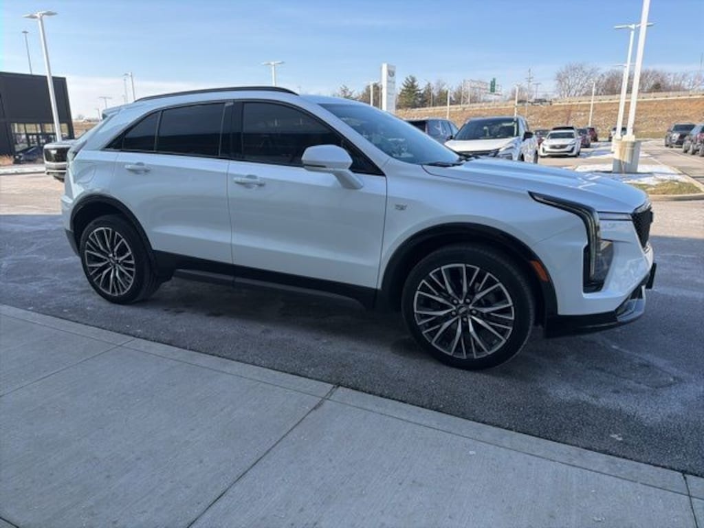 Certified 2024 CADILLAC XT4 Sport SUV