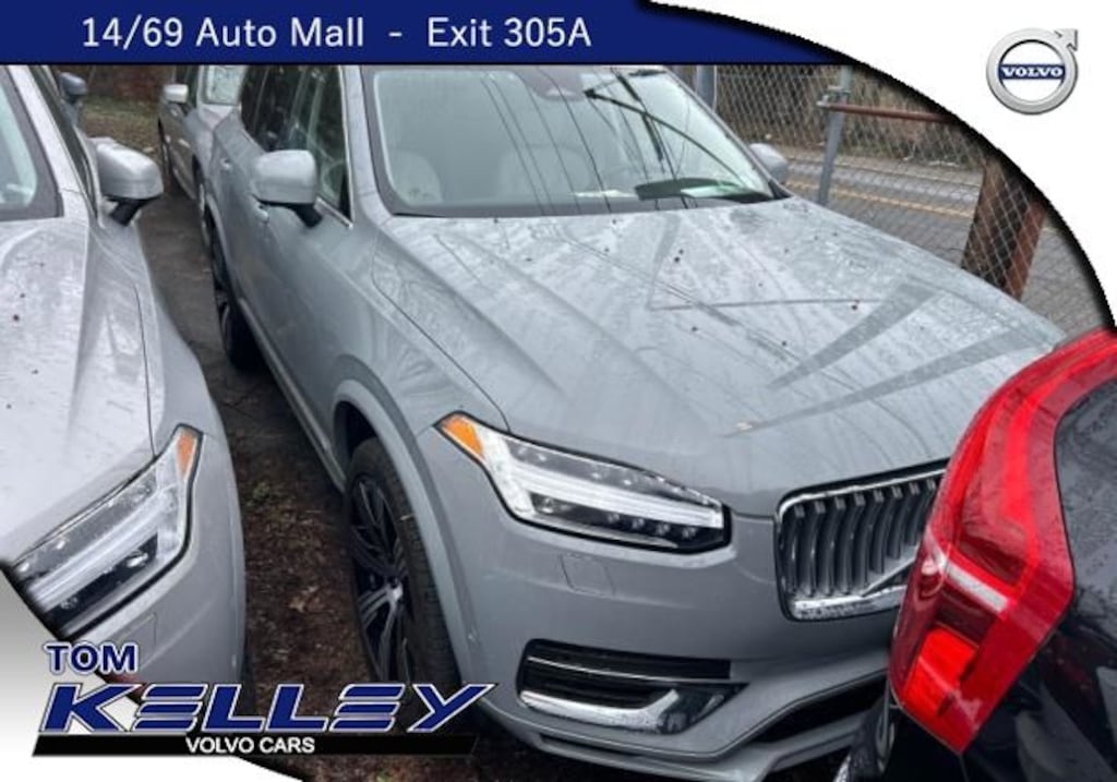 Used 2025 Volvo XC90 plug-in hybrid T8 Plus 7-Seater SUV