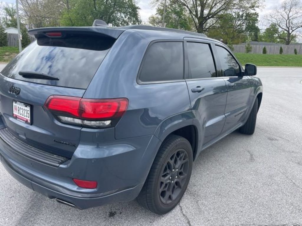 Used 2021 Jeep Grand Cherokee Limited SUV