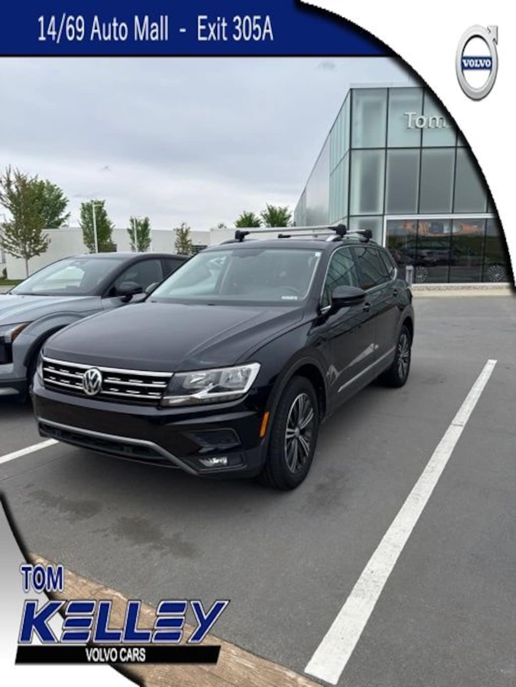 Used 2019 Volkswagen Tiguan 2.0T SEL 4MOTION SUV