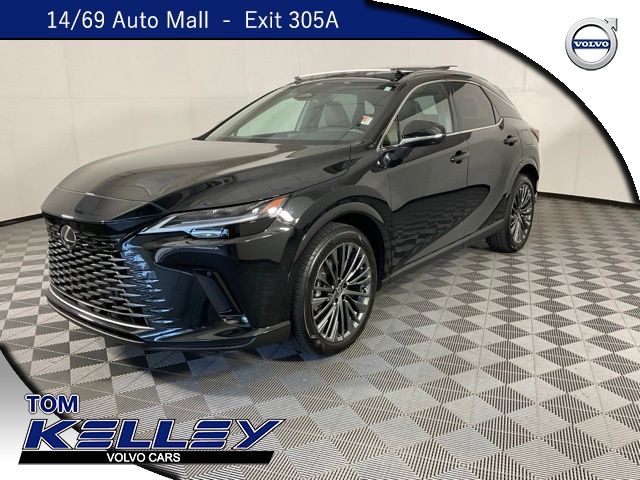 2024 Lexus RX PHEV 450h+'s photo