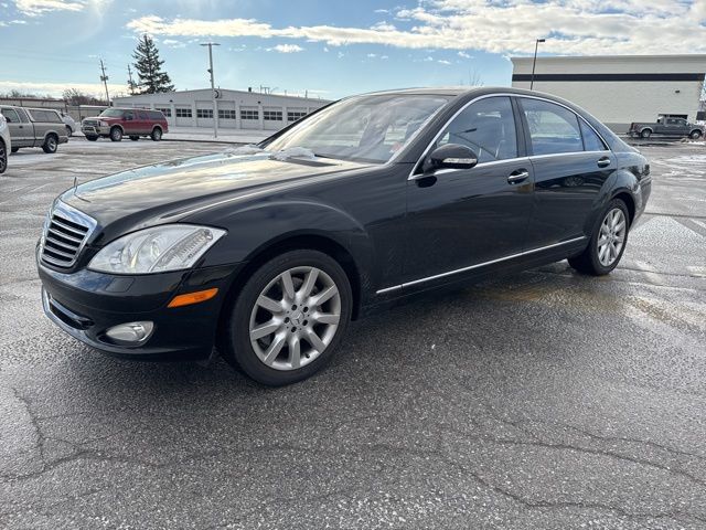 2007 Mercedes Benz S 550 4MATIC photo 2
