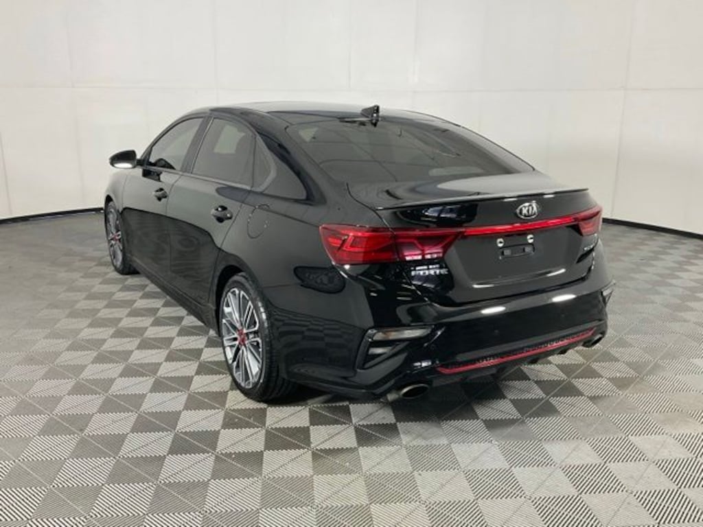 Used 2021 Kia Forte GT Sedan