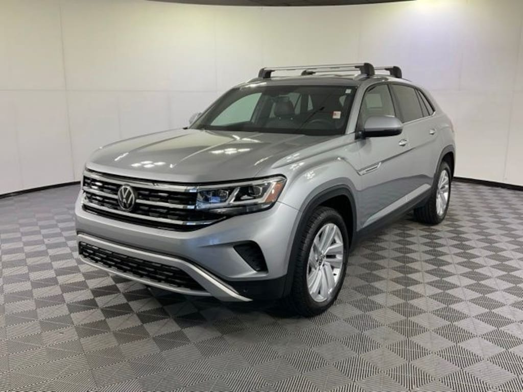 Used 2020 Volkswagen Atlas Cross Sport 3.6L V6 SE w/Technology 4MOTION SUV