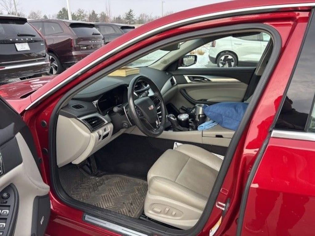 Used 2019 CADILLAC CTS 3.6L Luxury Sedan