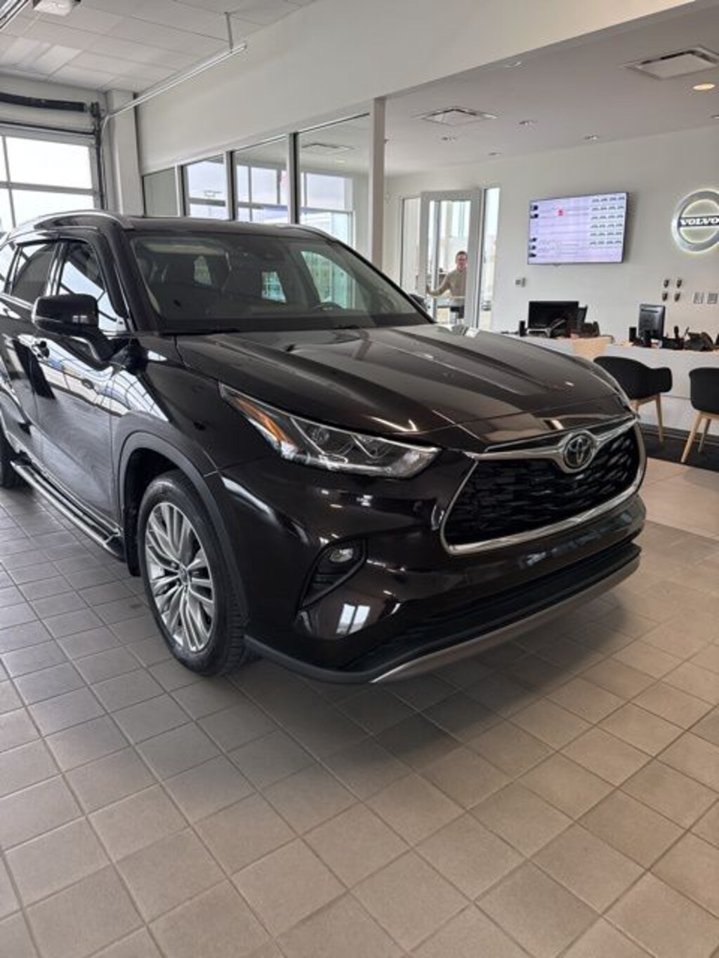 Used 2022 Toyota Highlander Platinum SUV