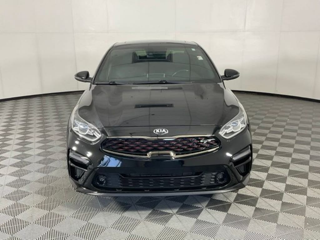 Used 2021 Kia Forte GT Sedan