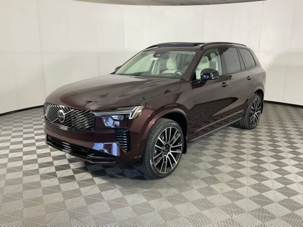 New 2026 Volvo XC90 B6 Ultra Dark Theme 6-Seater SUV